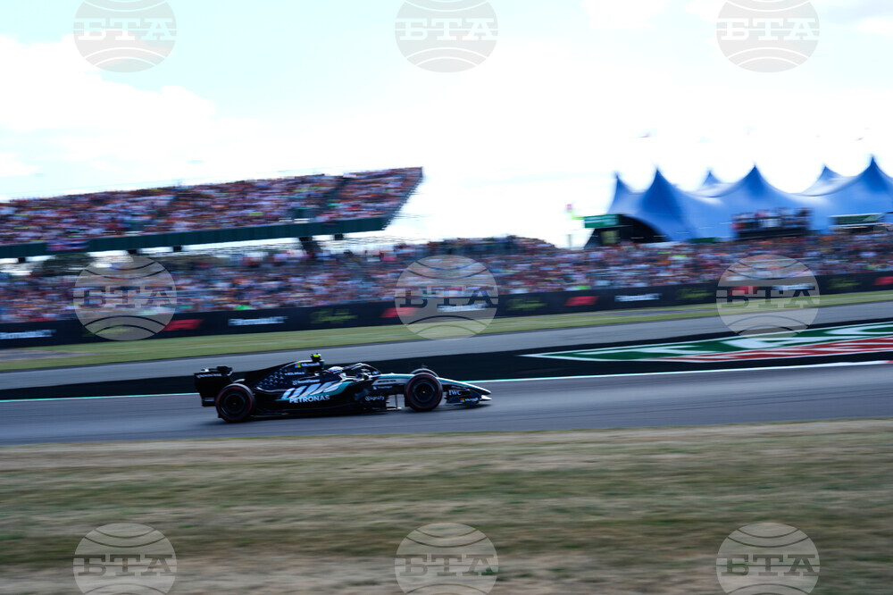 Britain F1 GP Auto Racing