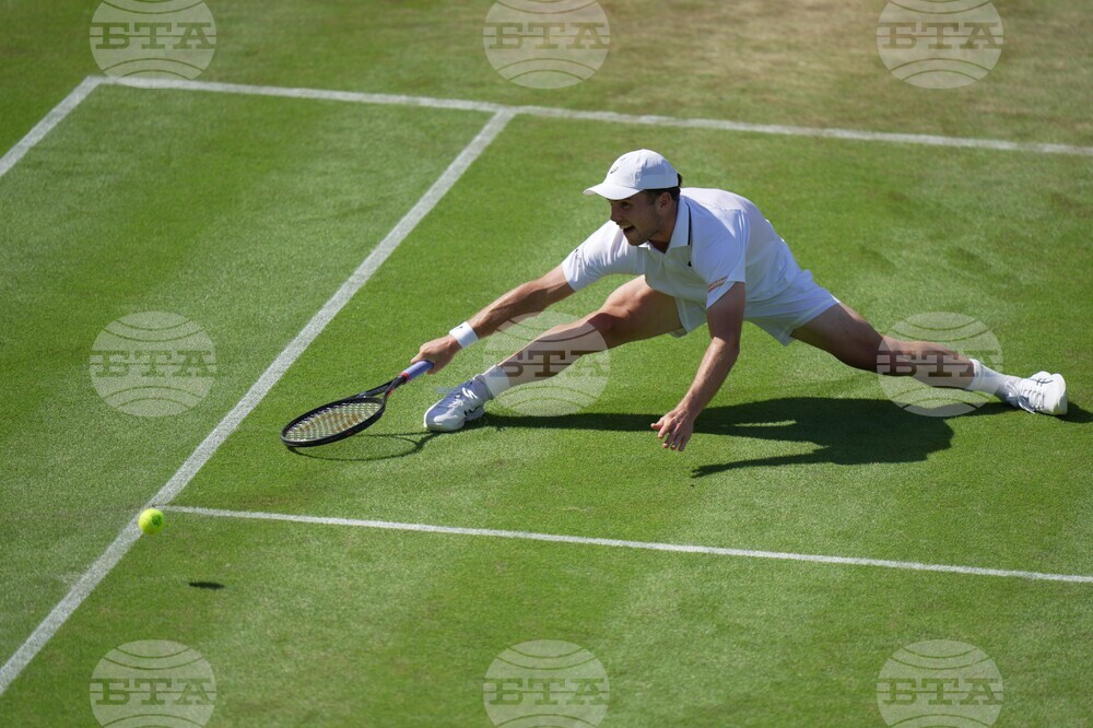 Britain Wimbledon Tennis