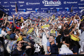 Nathan's Hot Dog Eating Contest