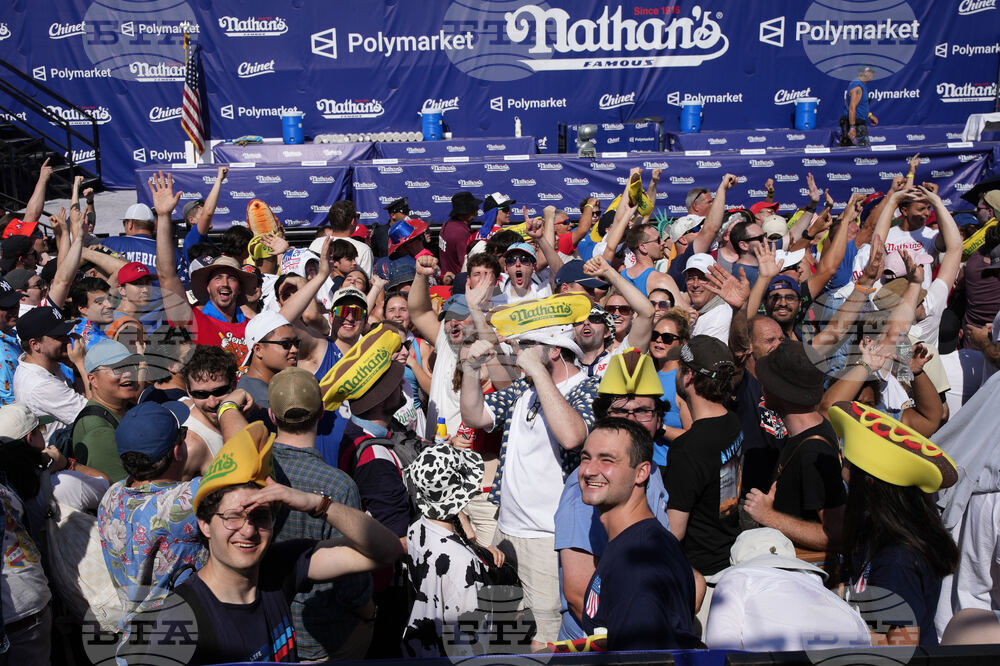 Nathan's Hot Dog Eating Contest