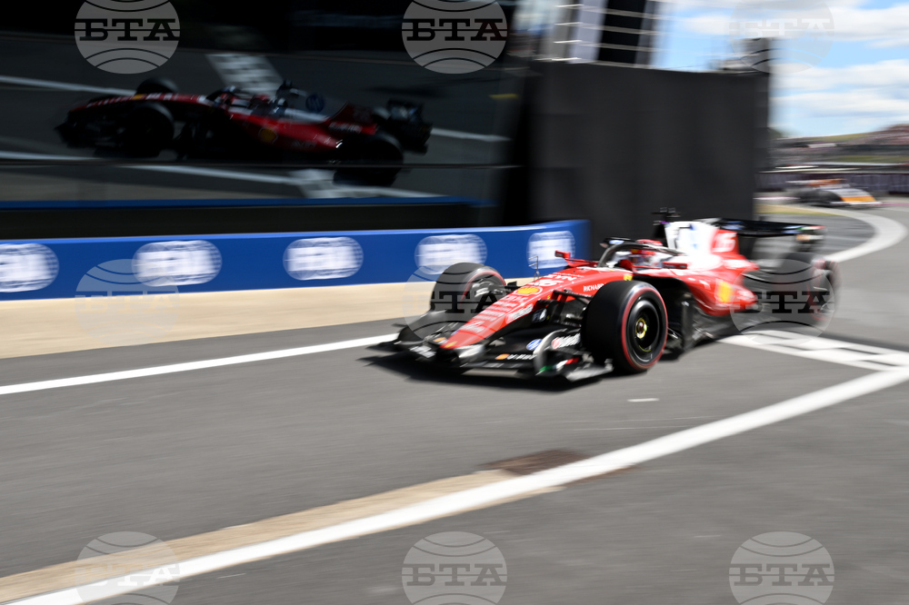Britain F1 GP Auto Racing