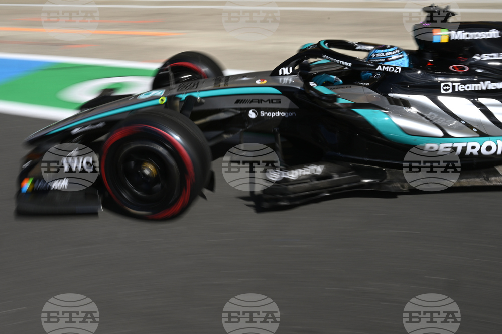 Britain F1 GP Auto Racing