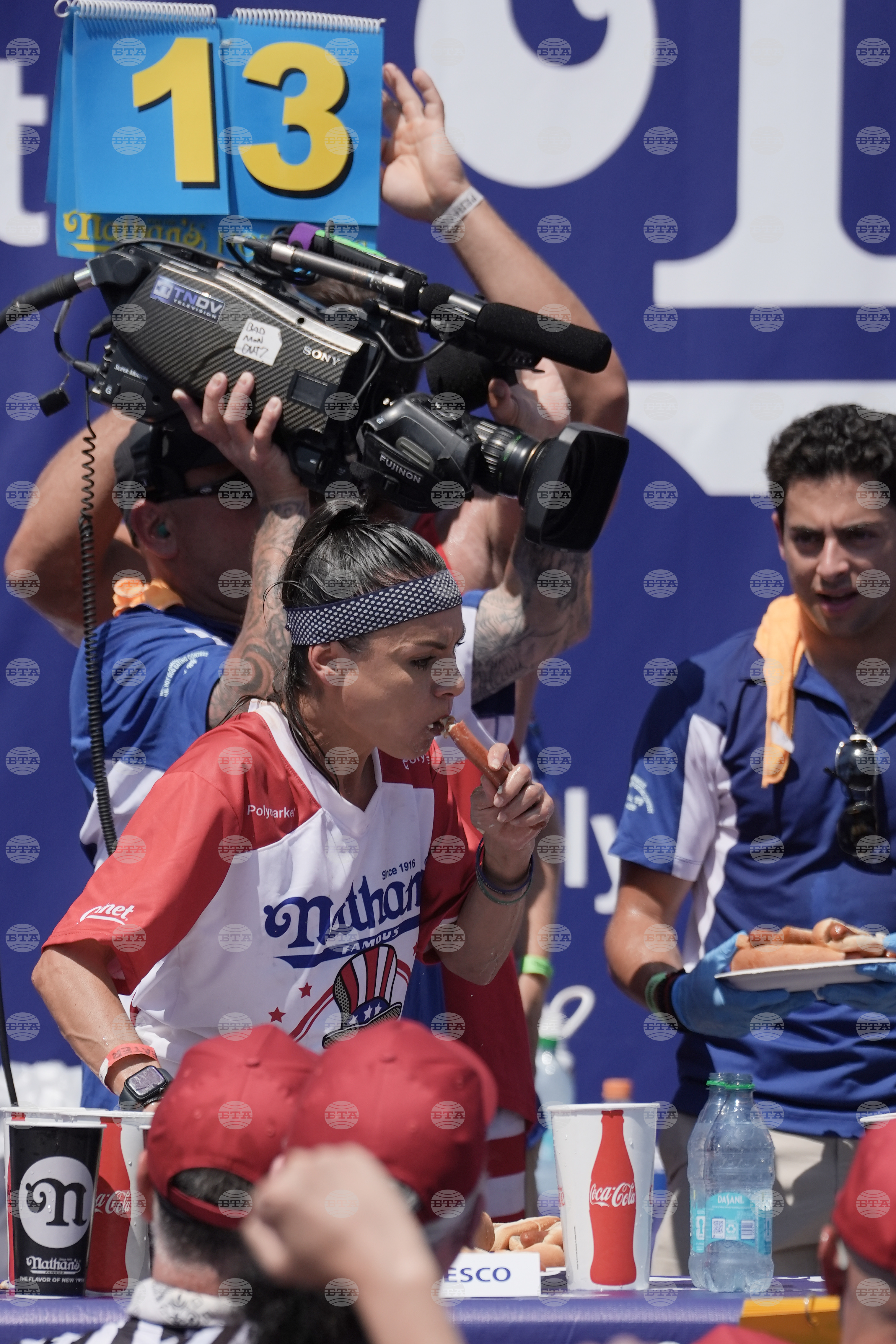 Nathan's Hot Dog Eating Contest