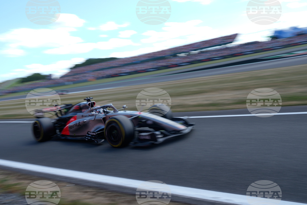 Britain F1 GP Auto Racing