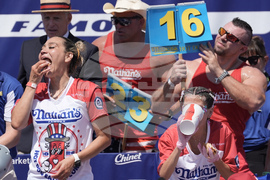 Nathan's Hot Dog Eating Contest