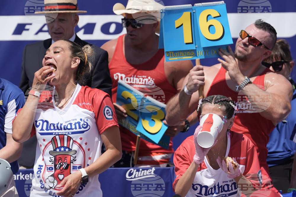 Nathan's Hot Dog Eating Contest