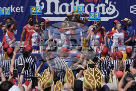 Nathan's Hot Dog Eating Contest