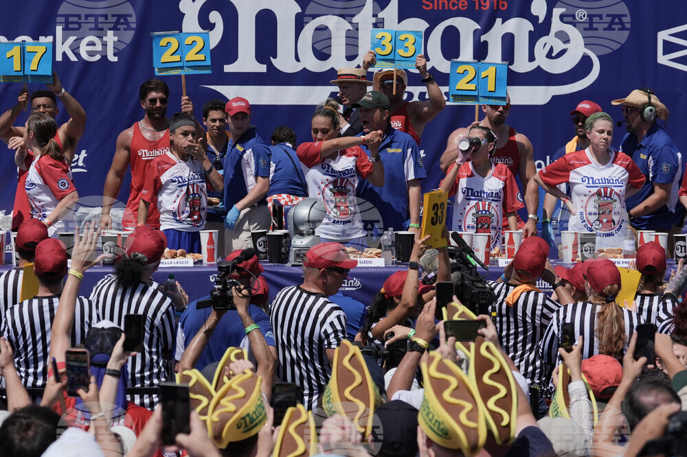 Nathan's Hot Dog Eating Contest