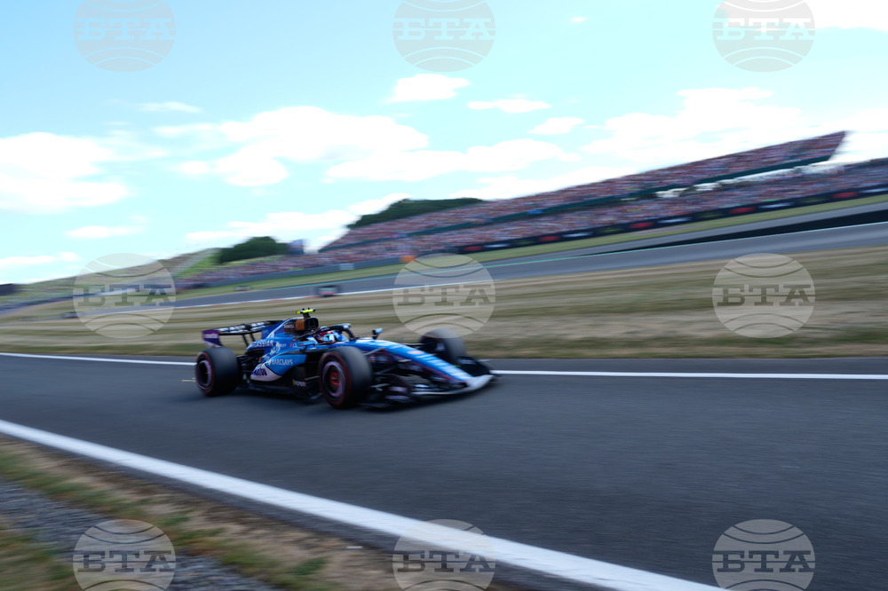 Britain F1 GP Auto Racing
