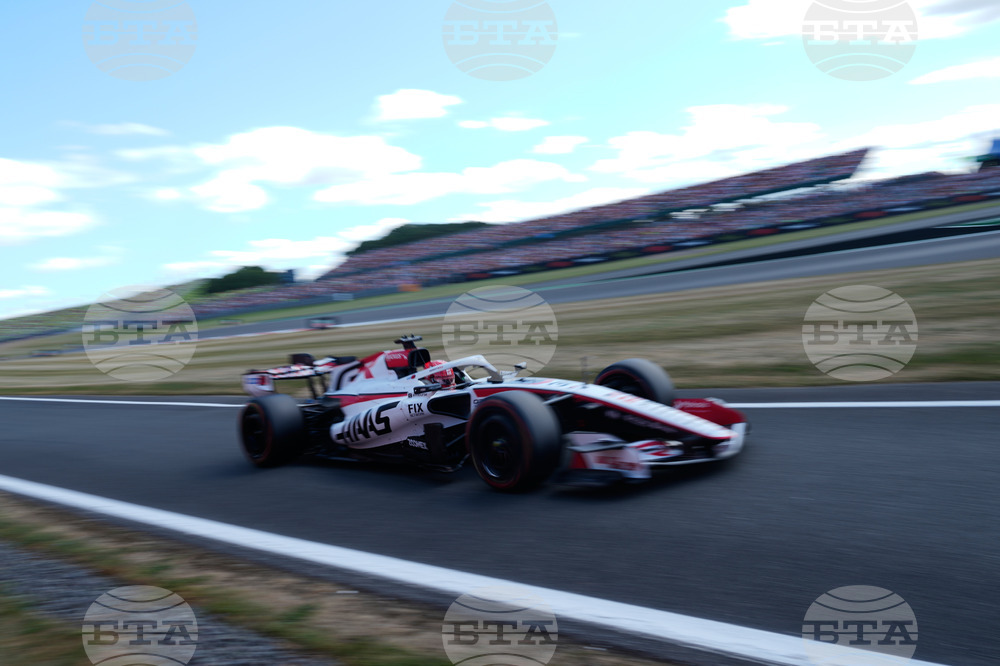 Britain F1 GP Auto Racing