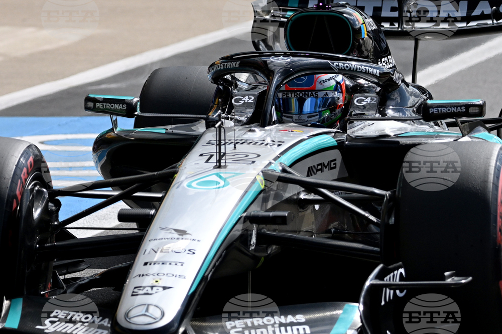 Britain F1 GP Auto Racing