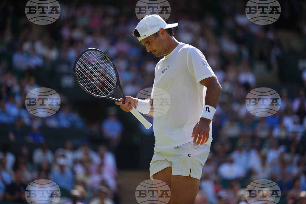 Britain Wimbledon Tennis