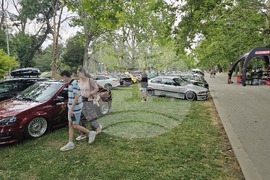 Русе - автомобили - тунинг - дрифт - фестивал - MASKA