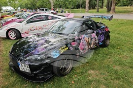 Русе - автомобили - тунинг - дрифт - фестивал - MASKA