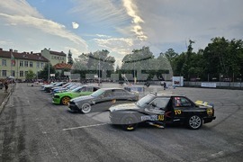 Русе - автомобили - тунинг - дрифт - фестивал - MASKA