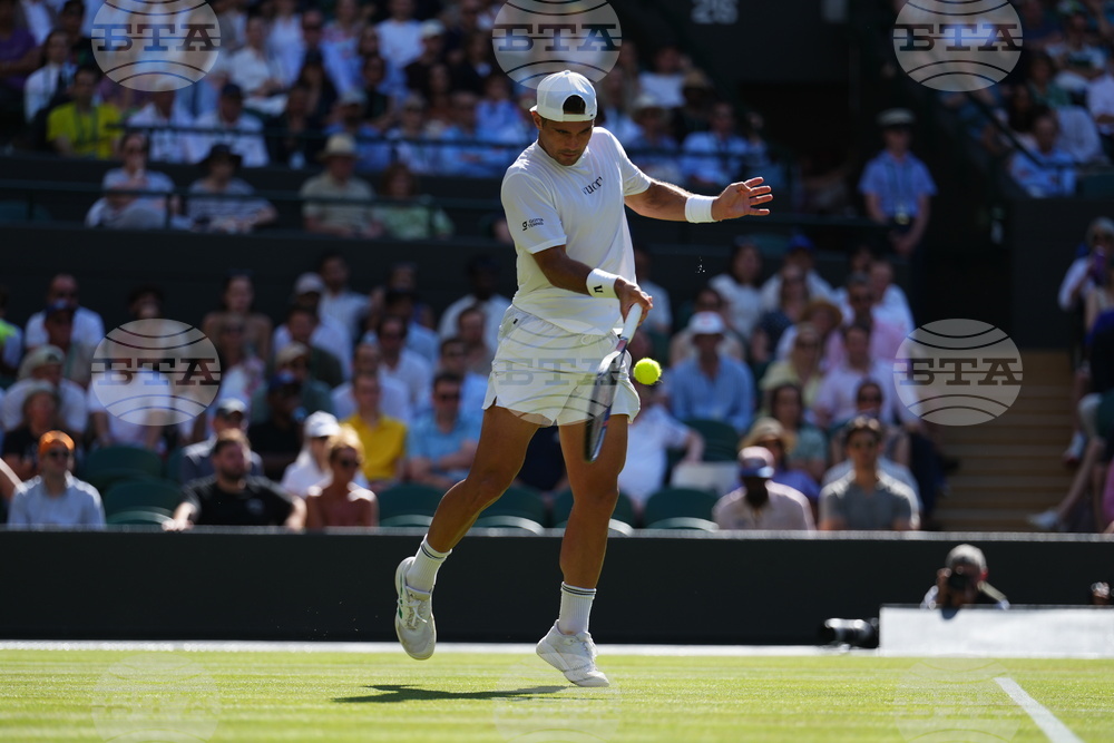 Britain Wimbledon Tennis