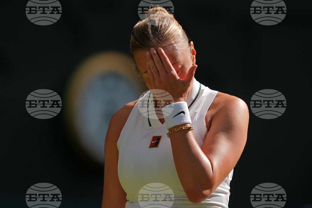 Britain Wimbledon Tennis