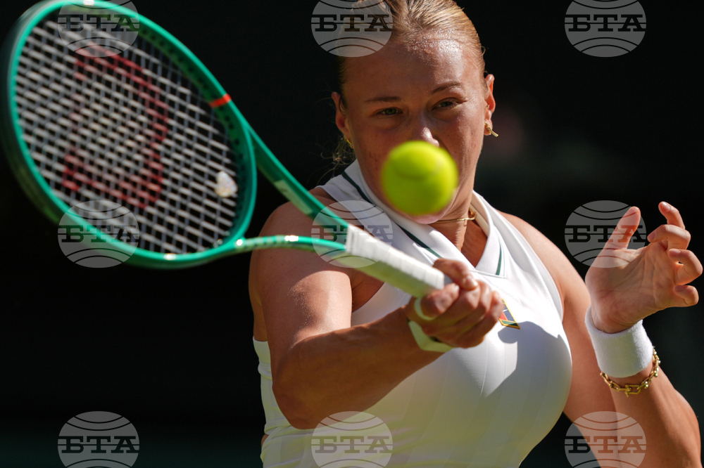 Britain Wimbledon Tennis