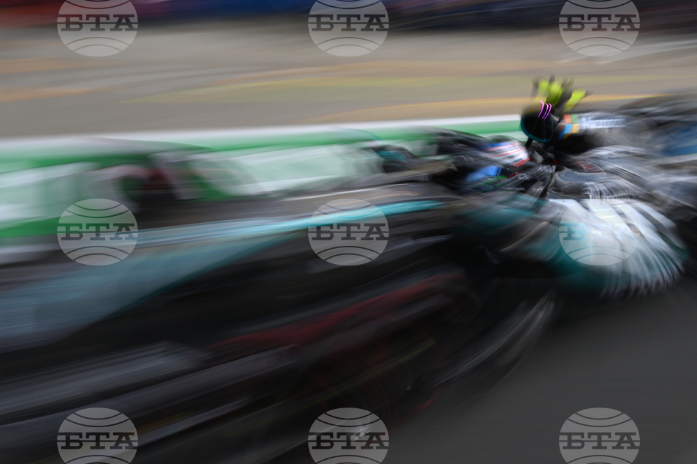 Britain F1 GP Auto Racing