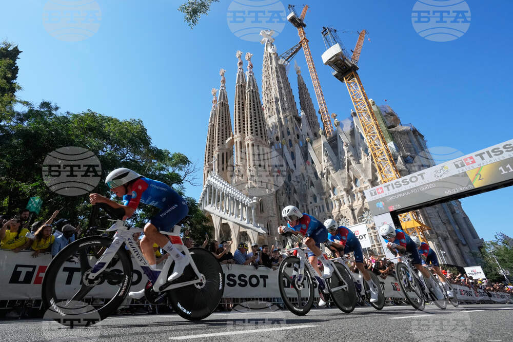 Tour de France Cycling