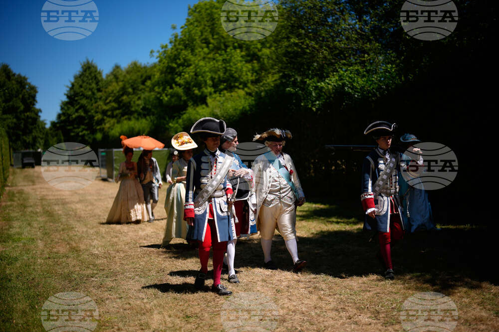 APTOPIX America 250 France
