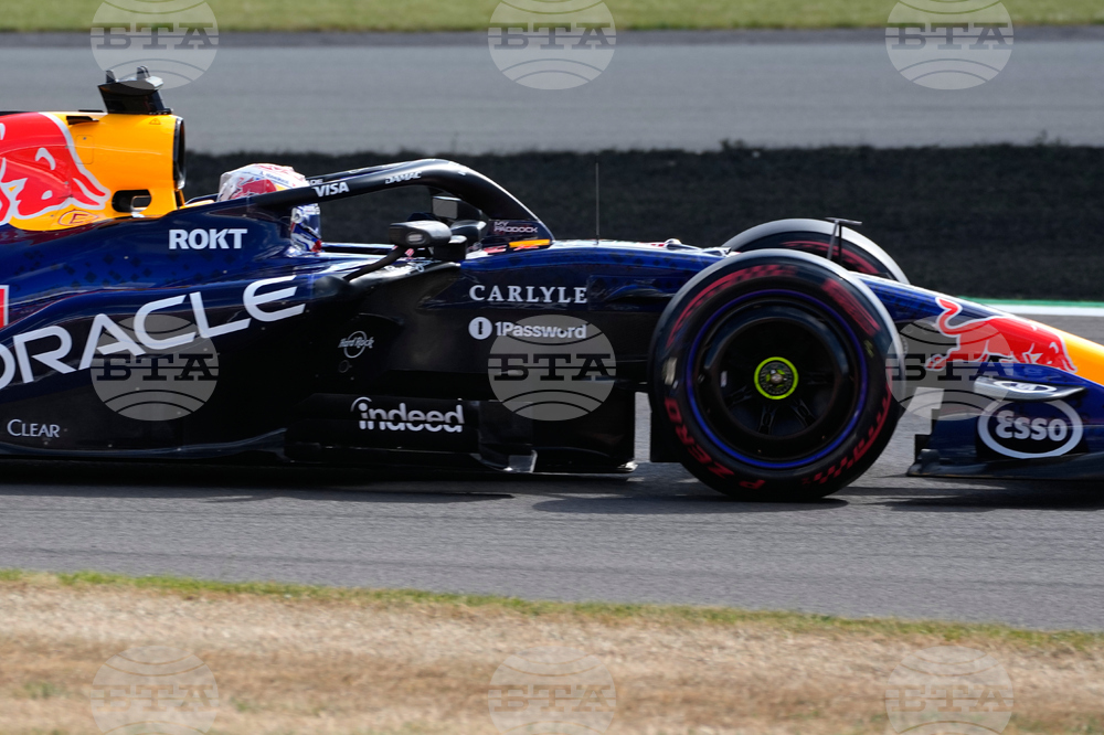 Britain F1 GP Auto Racing