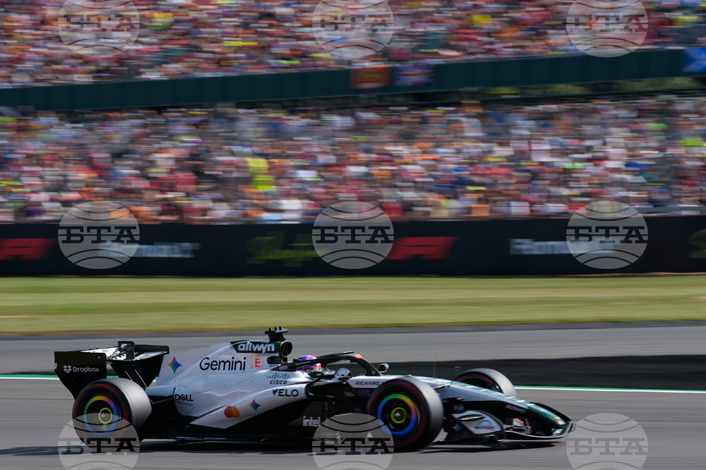 Britain F1 GP Auto Racing
