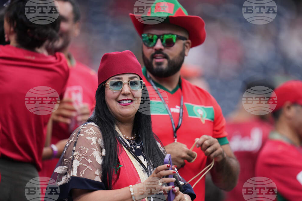 Canada Morocco WCup Soccer