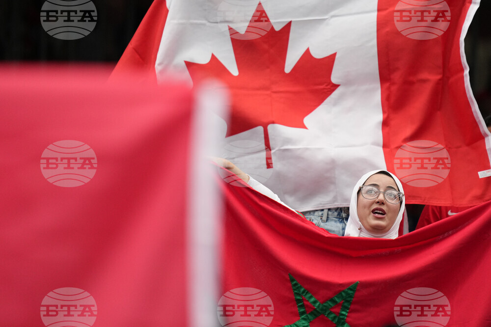 Canada Morocco WCup Soccer