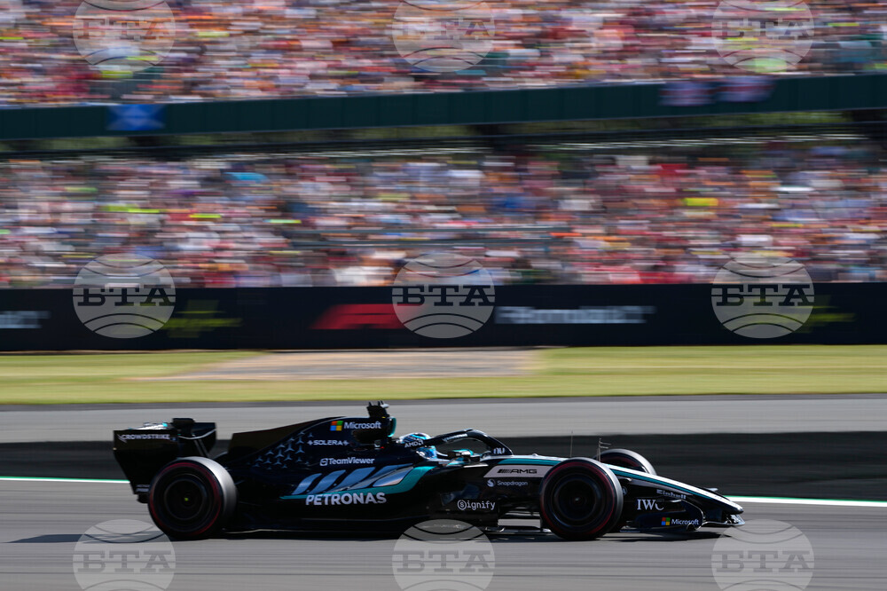 Britain F1 GP Auto Racing