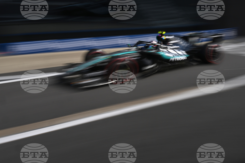 Britain F1 GP Auto Racing