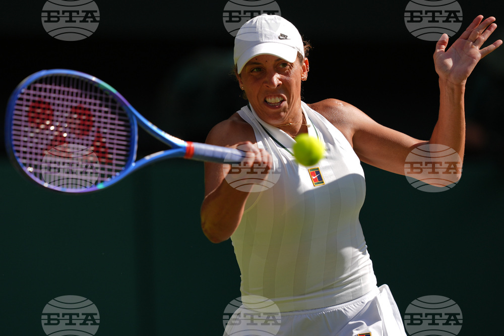 Britain Wimbledon Tennis