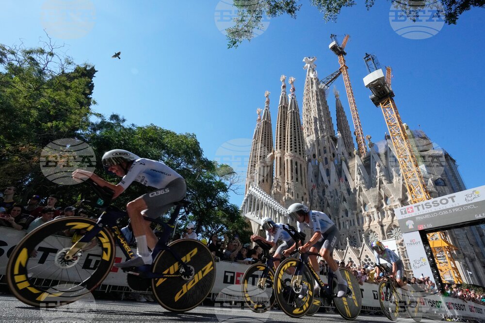 Tour de France Cycling