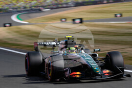 Britain F1 GP Auto Racing