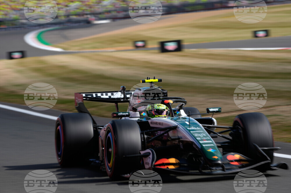 Britain F1 GP Auto Racing