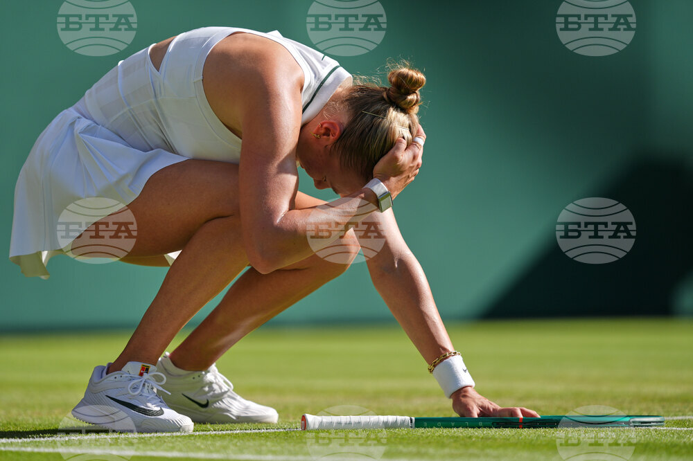 Britain Wimbledon Tennis
