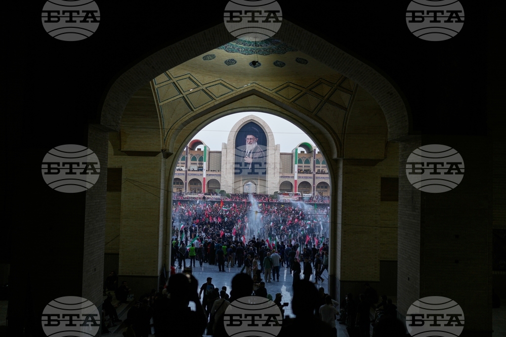 Iran Khamenei Funeral
