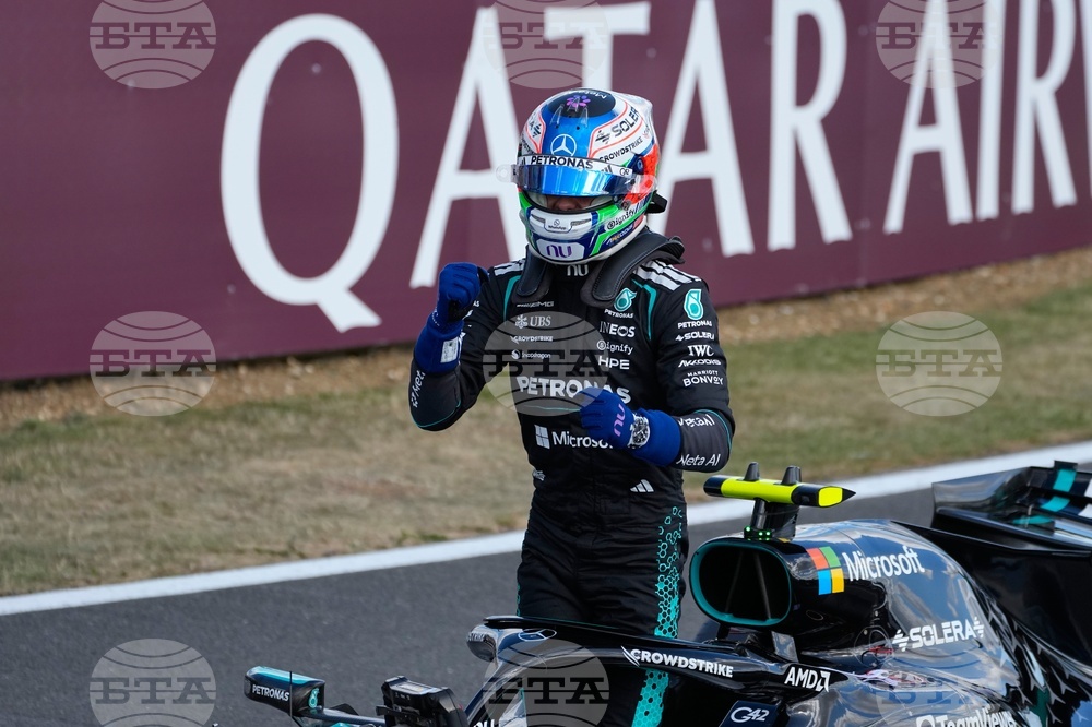 Britain F1 GP Auto Racing