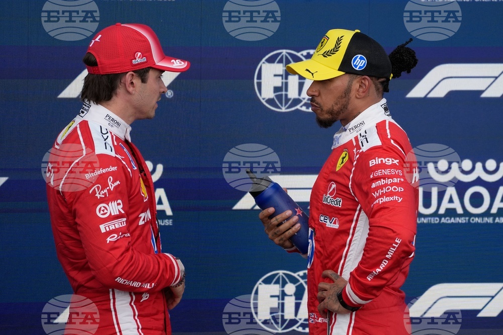Britain F1 GP Auto Racing