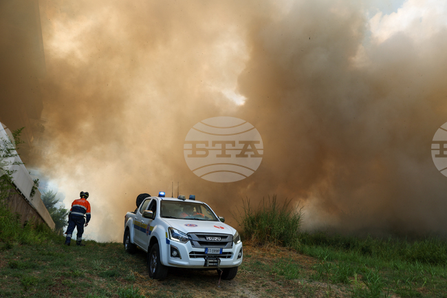 Italy Fire