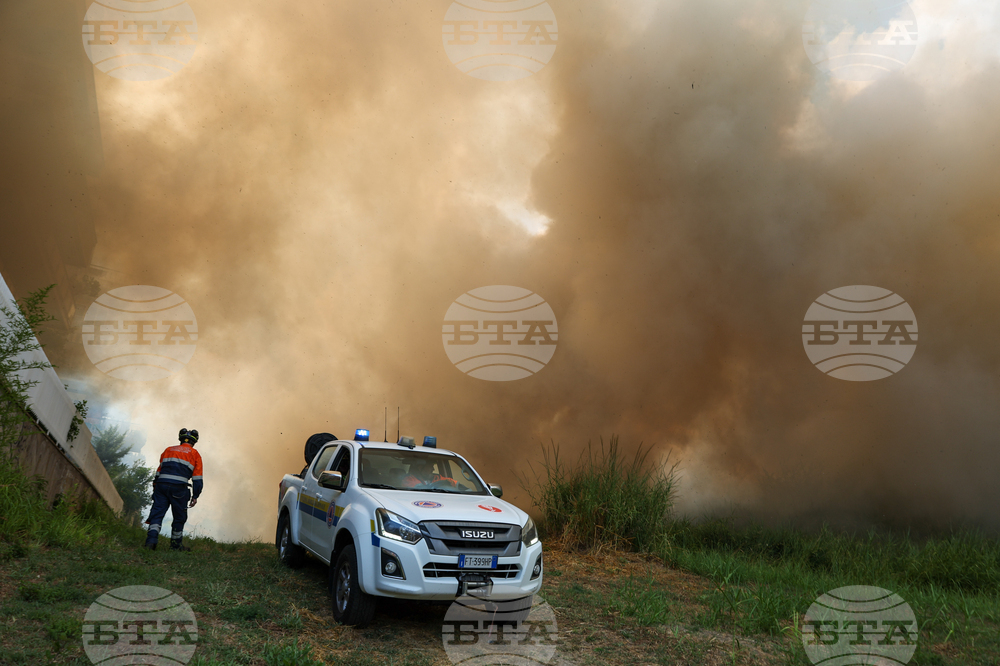 Italy Fire