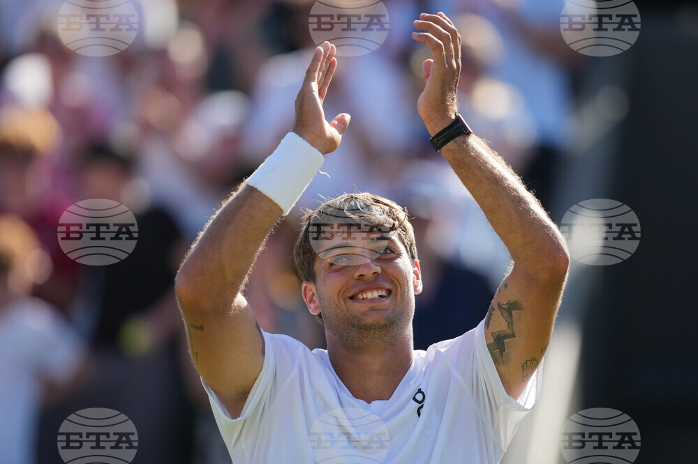 Britain Wimbledon Tennis