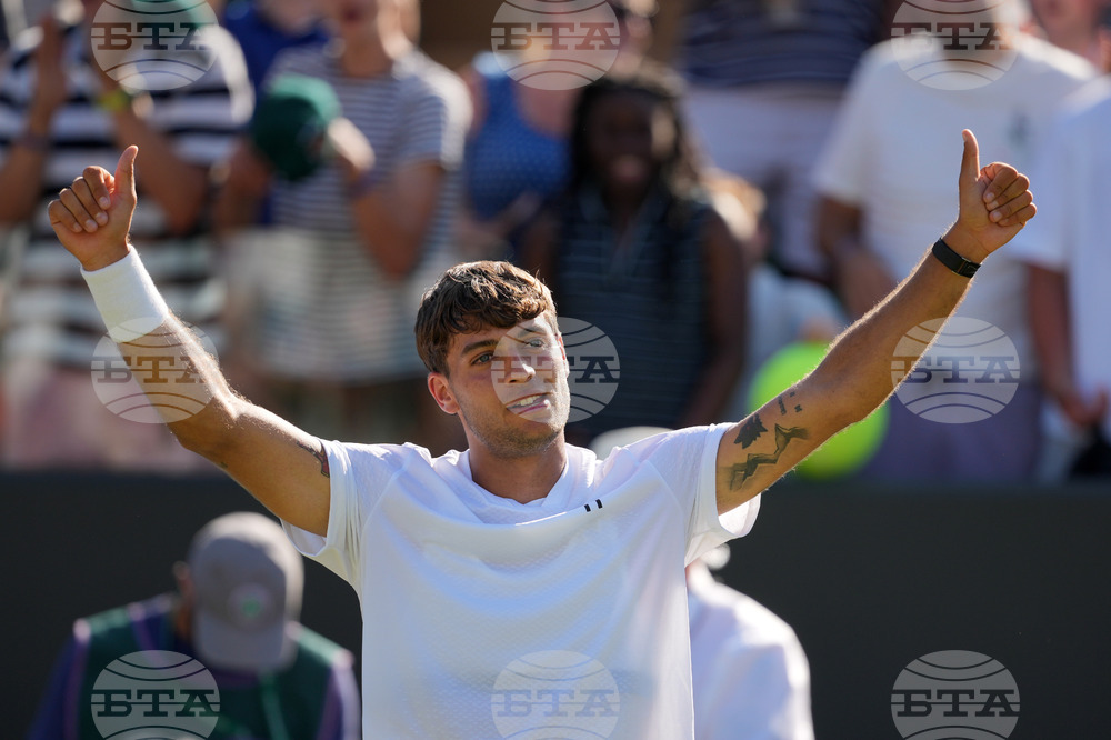 Britain Wimbledon Tennis