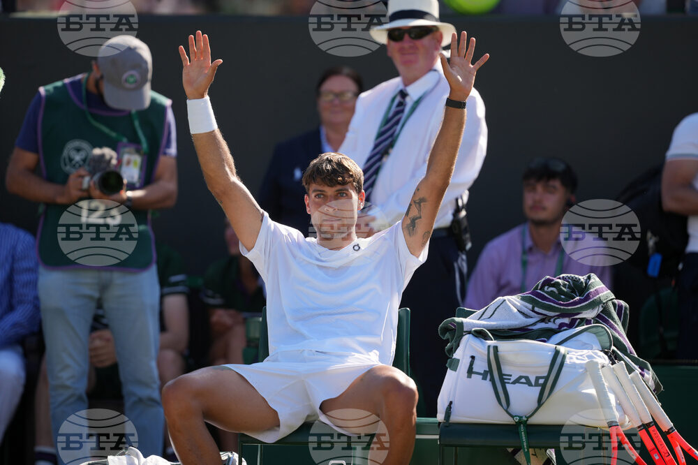 Britain Wimbledon Tennis