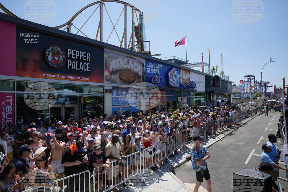 Nathan's Hot Dog Eating Contest