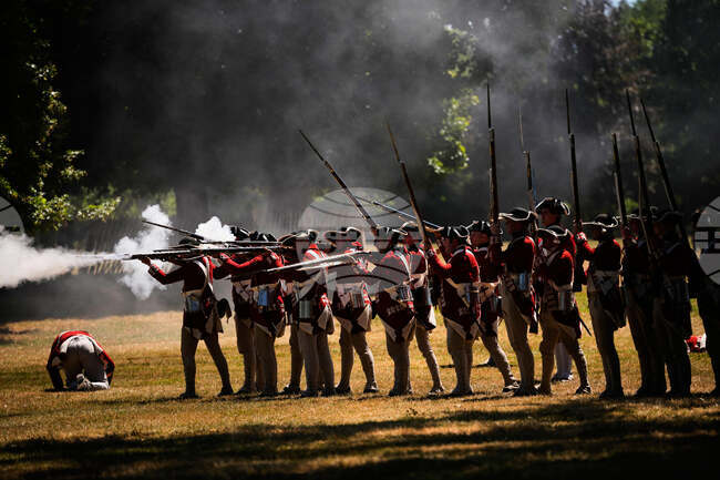 APTOPIX America 250 France Independence Day