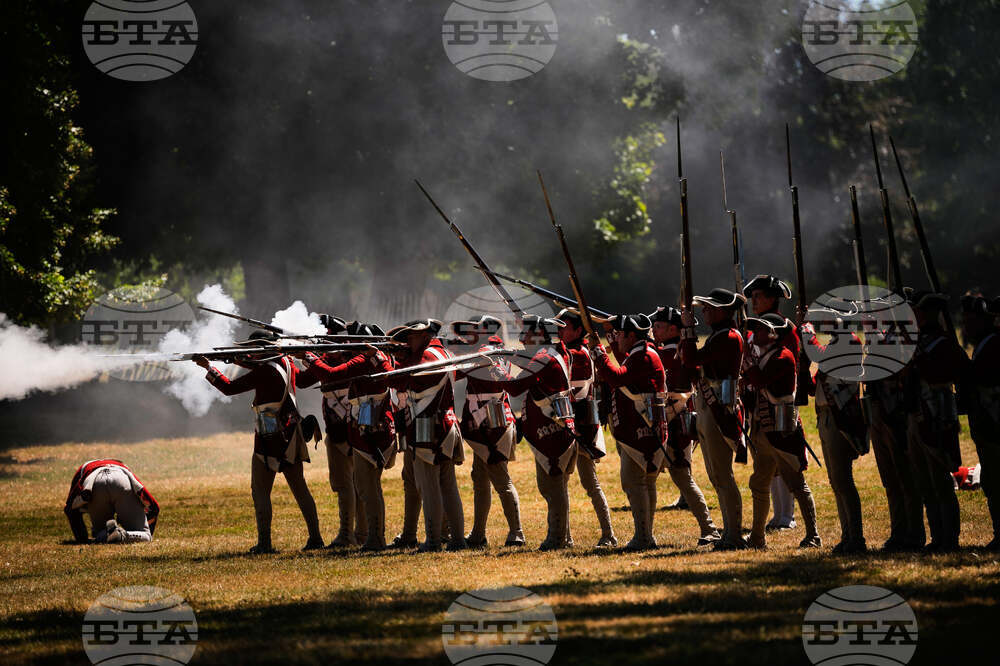APTOPIX America 250 France Independence Day