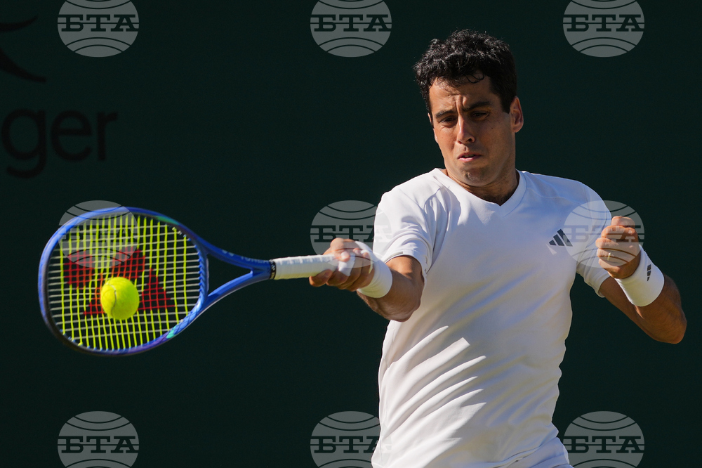 Britain Wimbledon Tennis