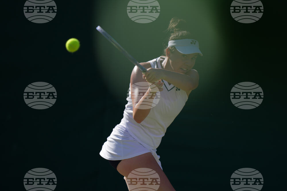 Britain Wimbledon Tennis