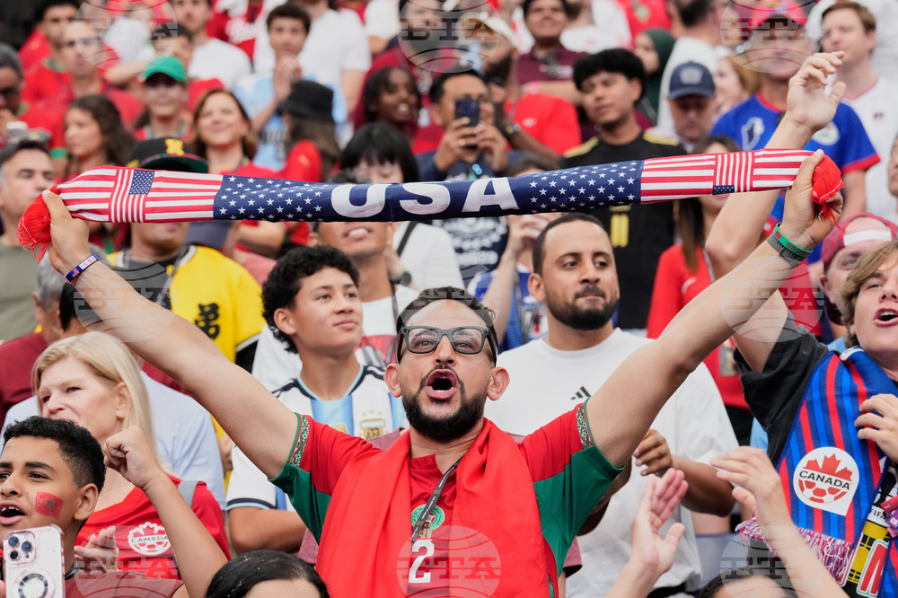 Canada Morocco WCup Soccer